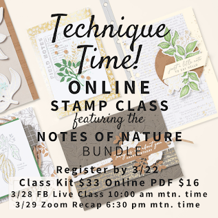 Technique Time! Stamp Class