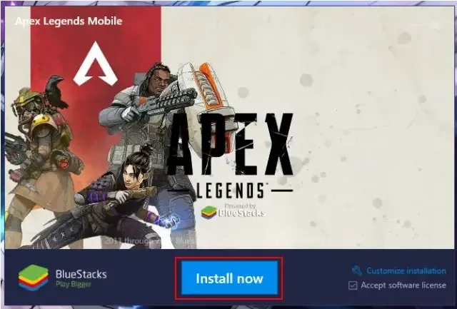 طريقة تثبيت Apex Legends Mobile على محاكي BlueStacks 5