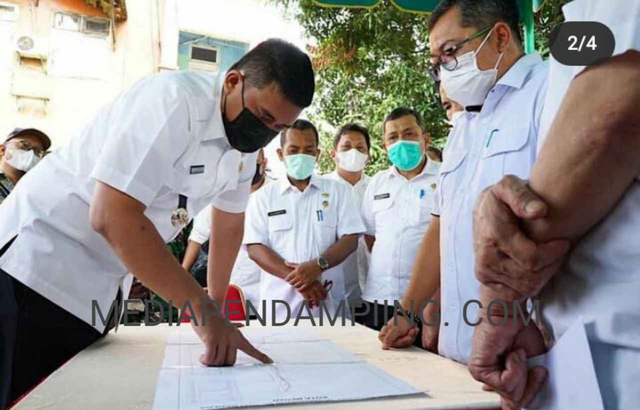 Semangat Bobby Nasution Dalam Mengendalikan Banjir Turut Diikuti Jajaran Kecamatan Medan Helvetia