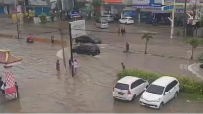 Untuk faktar mengejutkan dari banjir palembang yang tenggut nyawa