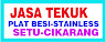 jasa tekuk potong Stainless:POTONG-TEKUK-PLAT bekasi