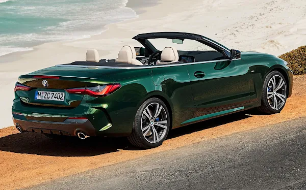 BMW 420i Cabrio M Sport: preço R 428.950 no Brasil - fotos e detalhes