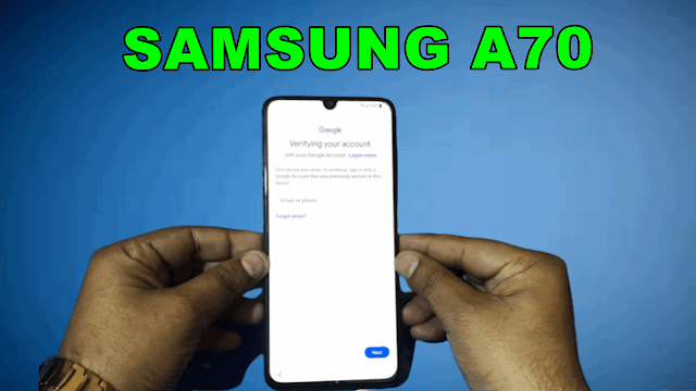 Samsung A70 Reset Google Lock(FRP) Latest Security 2022