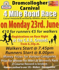 Dromcollogher 4-mile in Limerick - 23rd June 2025