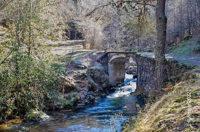 Ruta Casacadas de Puente Ra. Villoslada de Cameros