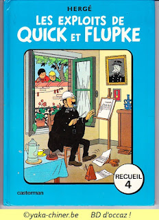 Les exploits de Quick & Flupke, recueil 4