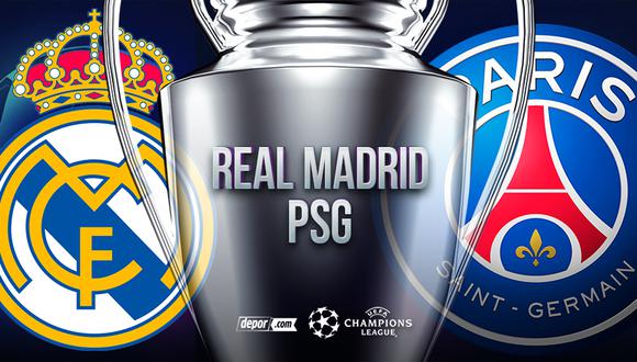 Real Madrid vs PSG EN VIVO ONLINE TV gratis : ver transmisión aquí por Champions League