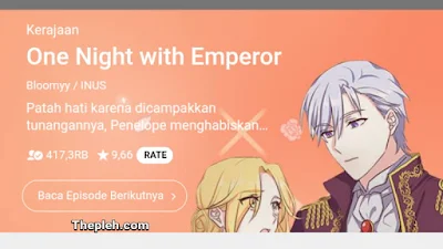 One Night with Emperor Naver