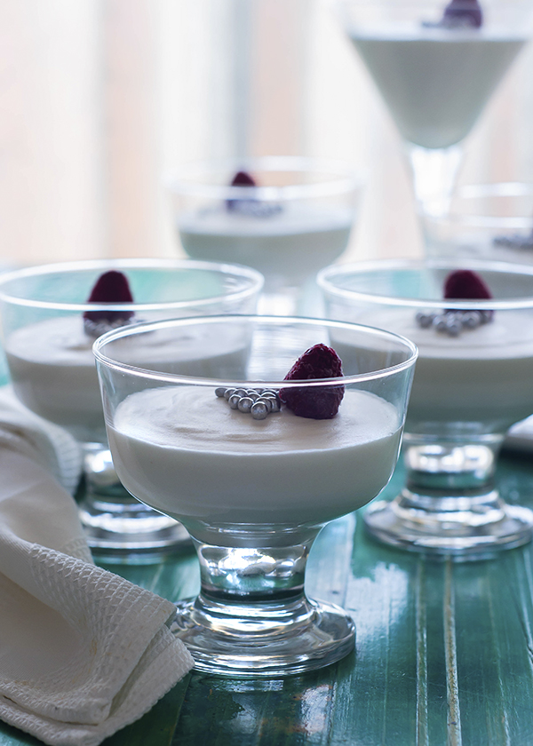 Mousse de arroz con leche #sinlactosa