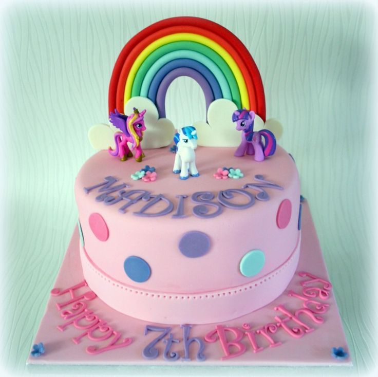 my little pony cake ideas