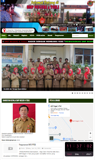 Website Sekolah