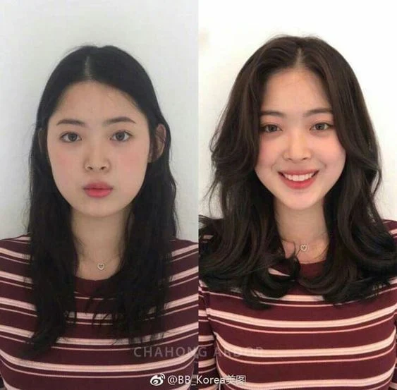 perubahan model rambut wanita korea