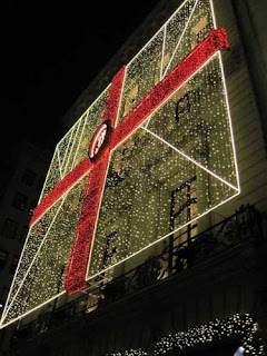 Cartier Fifth Avenue Christmas Lights.