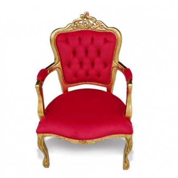 Poltrona-Luis-XV-vermelha-com-dourado