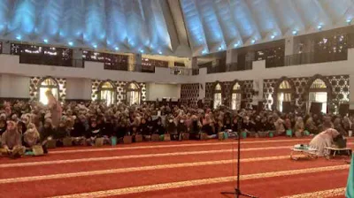ParagonCorp Gelar Kajian Ramadan di Masjid Raya Sumbar: Belajar dari Teladan Mulia Ummul Mukminin