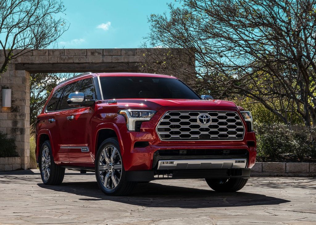 2023 Toyota Sequoia