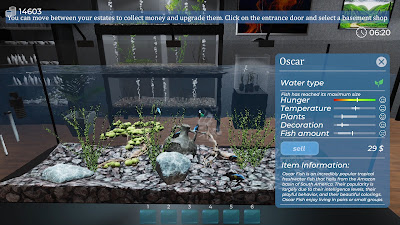 Aquarist game screenshot