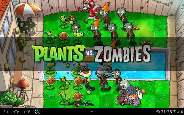 إليكم تحميل لعبة النباتات ضد الزومبي للكمبيوتر مجانا من ميديا فاير Plants VS Zombies 4