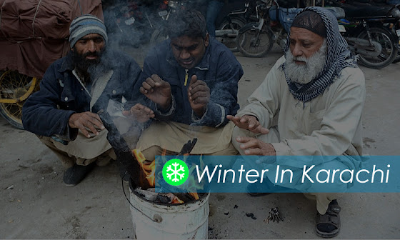 Winter Starts in Karachi