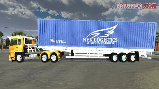 mod fuso c27 trailer