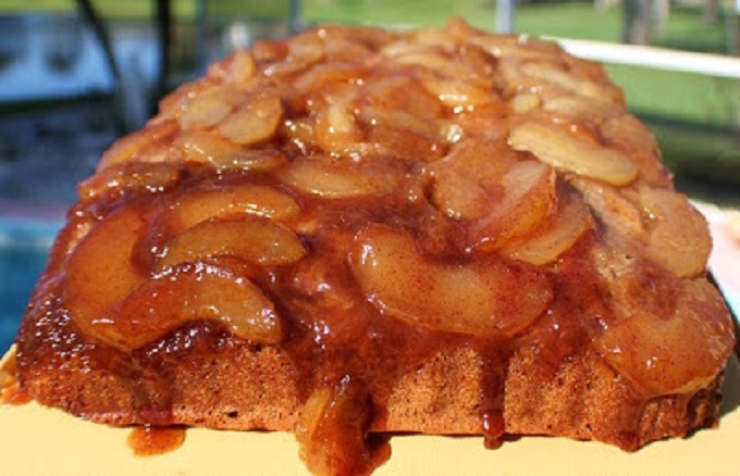 caramel apple cake mix cake