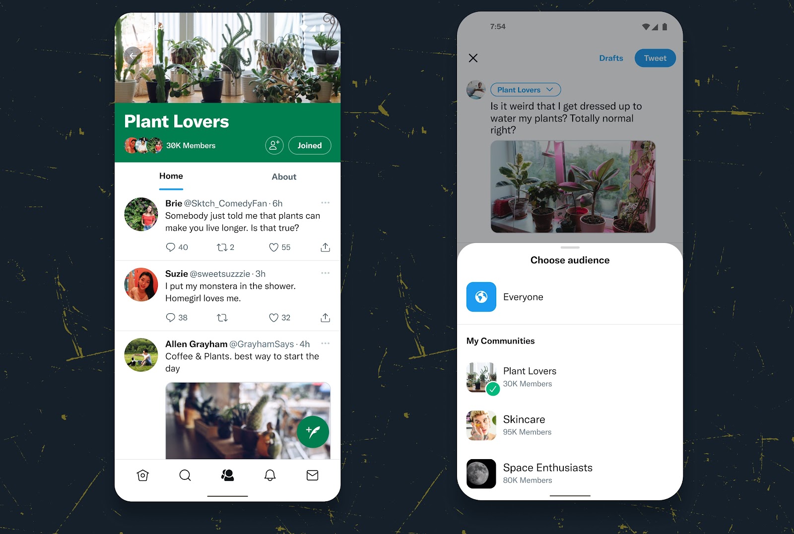 Twitter is rolling out its Communities feature to all Android users