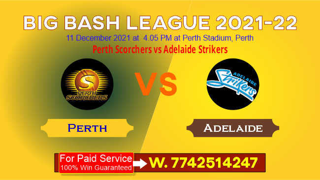BBL T20 Adelaide vs Perth 9th Match Who will win Today Astrology