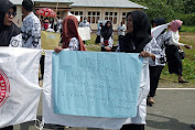 Para Guru Di Halmahera Tengah Maluku Utara Demo, Ini Jawaban Kadis Pendidikan