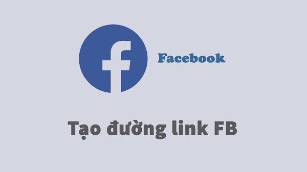 Tạo đường link Facebook cá nhân