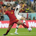 A positive tie between Spain and Germany in the second round of the 2022 World Cup