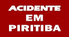 Final de semana marcado por acidentes na sede do município de Piritiba-BA