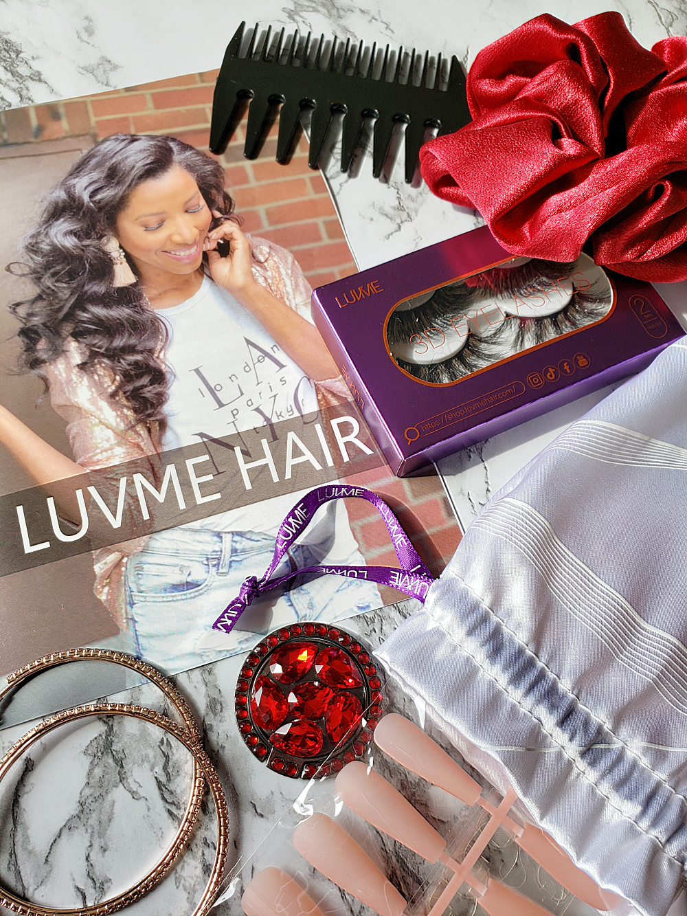 luvme headband wig accessories