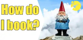 How can you book a flight and hotel in Travelocity?