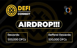 Defi Connect Airdrop 50K $DFC Token Free