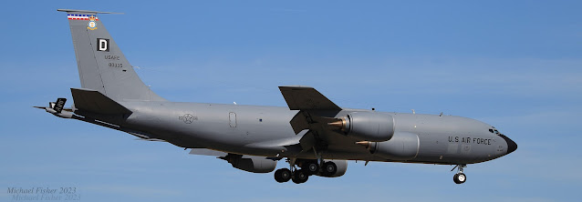 60-0335 KC-135R 100Sqn USAFE