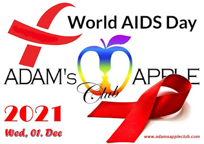 1st Dec 2021 WORLD AIDS Day Adams Apple Club Chiang Mai