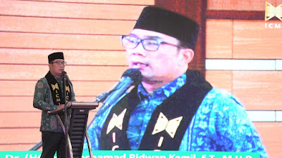 Gubernur Jabar Bilang Butuh Nasihat ICMI untuk Buat Keputusan