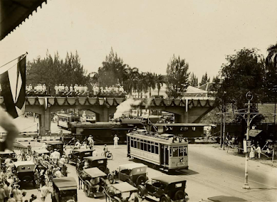 Foto Tempoe Doloe; Kota Surabaya - Tahun 1925