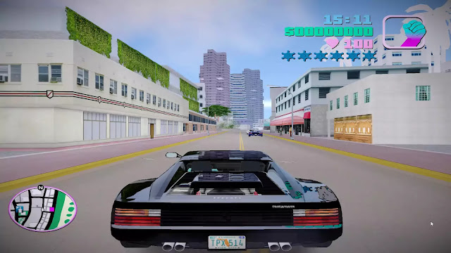 GTA Vice City Ultra Realistic Remastered Graphics Mod Download