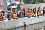 FOTO: HUT Bhakti PU ke-76, Dinas PU Kabupaten Sukabumi Gelar Syukuran & Lomba Mancing