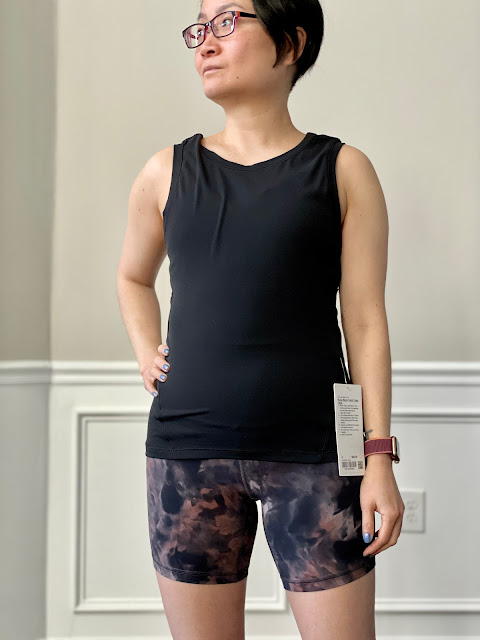 Fit Review Friday! Nulu Back-Twist Yoga Tank Top & Quilted Embrace