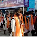 Karnataka: Girl students wear saffron shawls, chant Jai Shri Ram to protest against hijab in college