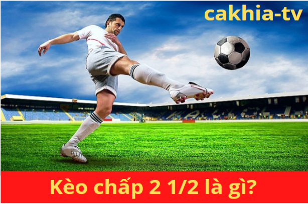 Kèo chấp 2.5 là gì? Hướng dẫn đọc hiểu kèo 2 1/2 chi tiết