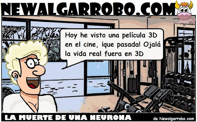 chiste pelis 3D