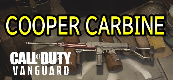 COD Vanguard：COOPER CARBINE（AR最速キルタイム）