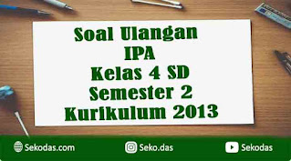 soal ulangan ipa kelas 4 tentang sumber daya alam