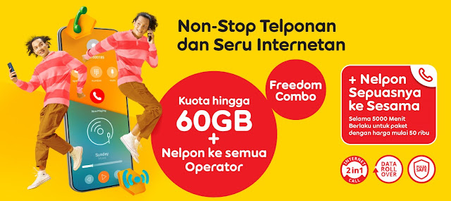 Kuota Gratis Indosat Tanpa Aplikasi