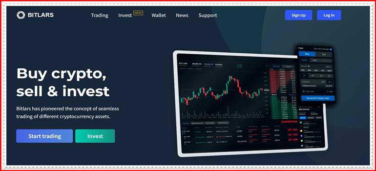 Мошеннический сайт bitlars.com – Отзывы, развод, платит или лохотрон? Мошенники
