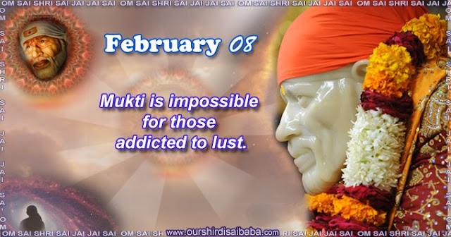 Sai Blessings - Daily Blessing Messages - Shirdi Sai Baba Today Message 08-02-2022