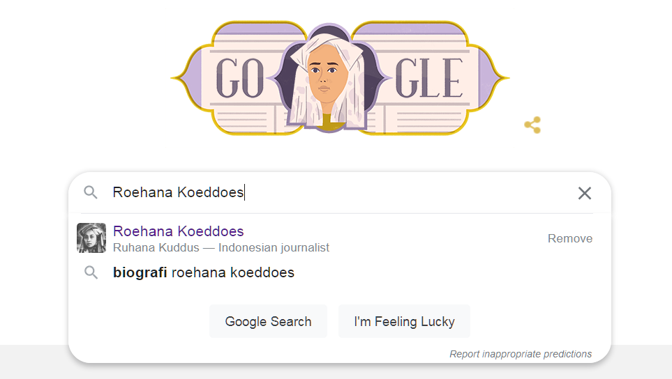 roehana koeddoes google doodle
